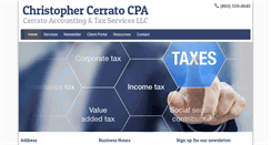 Desktop Screenshot of cerratocpa.com